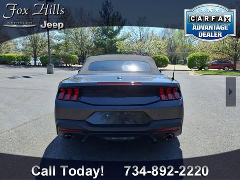 Used 2024 Ford Mustang GT Premium w/ GT Performance Package RWD image 7