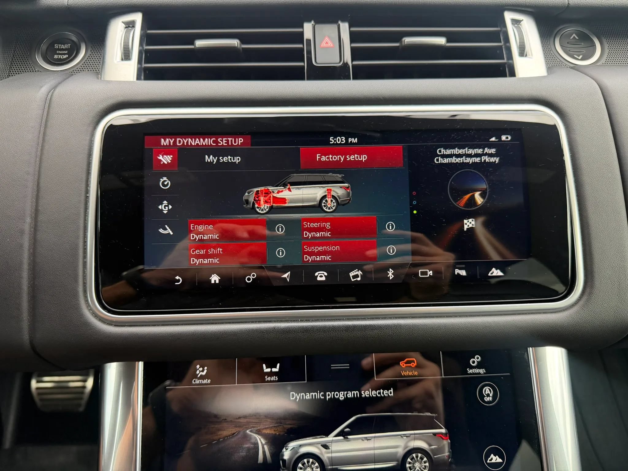 Used 2019 Land Rover Range Rover Sport Supercharged AWD/4WD image 29