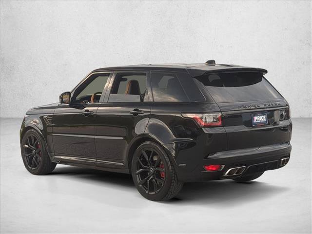 Used 2022 Land Rover Range Rover Sport SVR AWD/4WD image 7