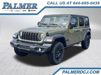 New 2026 Jeep Wrangler Sport video 1