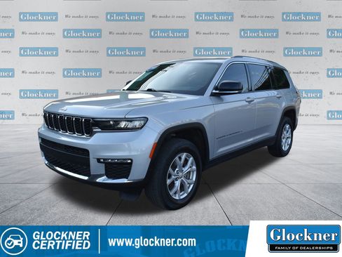 Used 2023 Jeep Grand Cherokee L Limited image 1