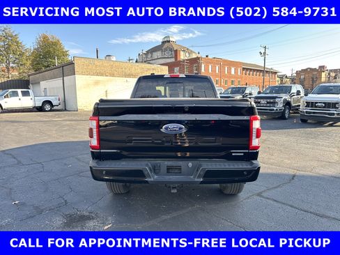 Certified 2023 Ford F150 Lariat w/ Equipment Group 502A High image 7