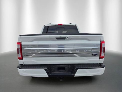 Used 2022 Ford F150 Platinum w/ Equipment Group 701A High AWD/4WD image 3