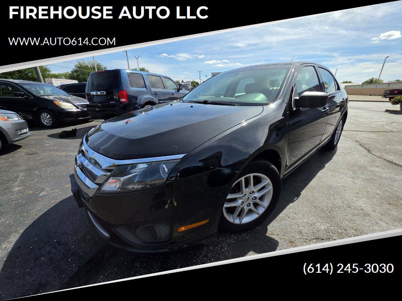 Used 2012 Ford Fusion S FWD image 1