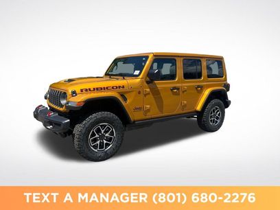 New 2026 Jeep Wrangler Unlimited Rubicon