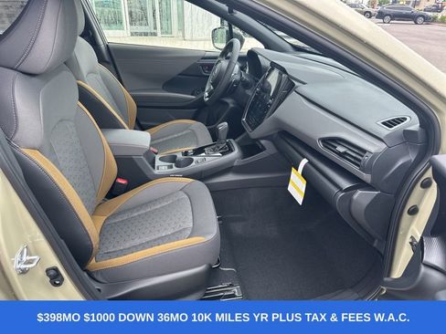 New 2026 Subaru Crosstrek 2.5i Sport AWD/4WD image 7