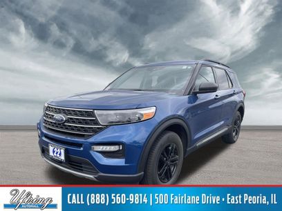 Used 2022 Ford Explorer XLT w/ Equipment Group 202A