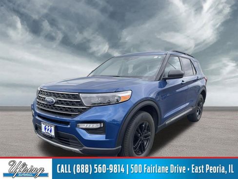 Used 2022 Ford Explorer XLT w/ Equipment Group 202A AWD/4WD image 1