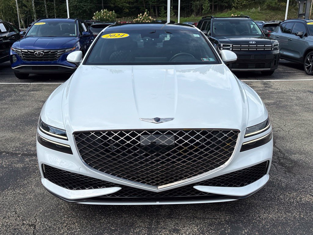 Used 2024 Genesis G80 3.5T Sport AWD/4WD image 8