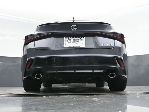 New 2025 Lexus IS 350 F Sport image 41