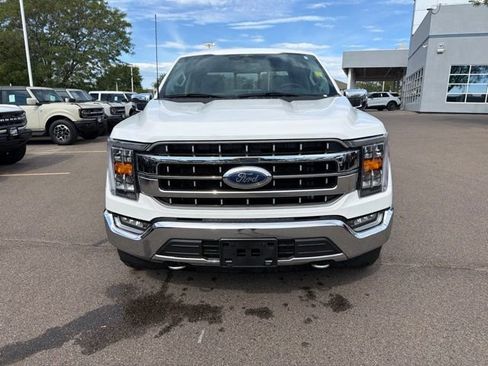 Used 2023 Ford F150 Lariat w/ Trailer Tow Package AWD/4WD image 3
