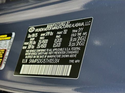 New 2026 Hyundai Santa Fe Calligraphy image 24