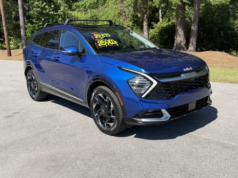 Used 2023 Kia Sportage SX AWD/4WD image 39
