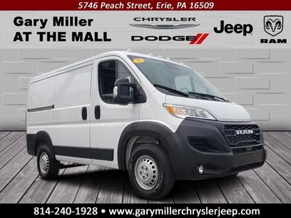 Used 2025 RAM ProMaster 1500 w/ Convenience Group