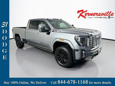 Used 2024 GMC Sierra 2500 Denali w/ Denali Reserve Package AWD/4WD image 1