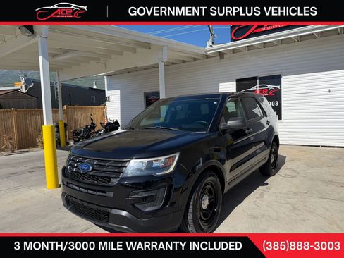 Used 2018 Ford Explorer 4WD Police Interceptor image 1