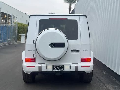 Certified 2022 Mercedes-Benz G 63 AMG 4MATIC image 5