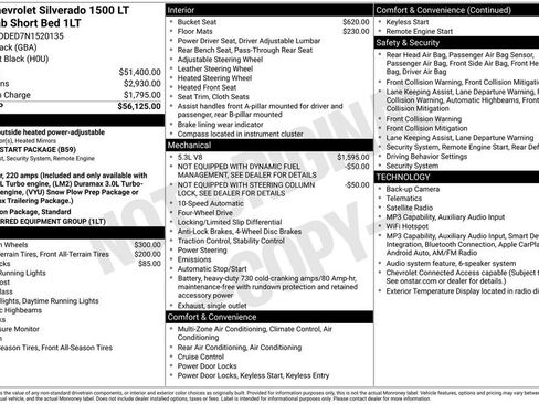 Used 2022 Chevrolet Silverado 1500 LT AWD/4WD image 32