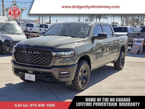 New 2026 RAM 1500 Classic Warlock image 1