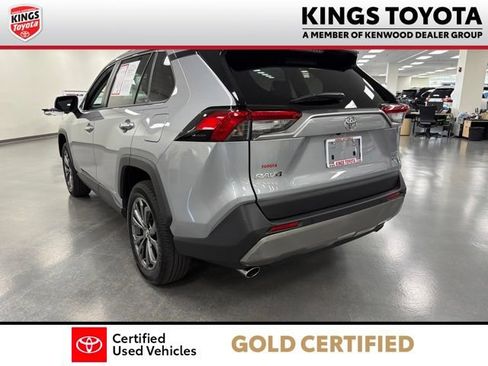 Certified 2025 Toyota RAV4 Limited w/ Advanced Technology Package AWD/4WD image 6