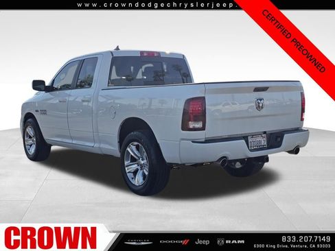 Certified 2018 RAM 1500 Sport image 5