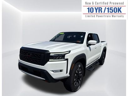 Used 2023 Nissan Frontier PRO-4X w/ Technology Package