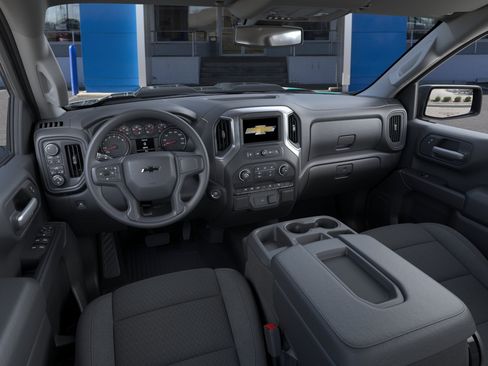 New 2026 Chevrolet Silverado 1500 Custom Trail Boss w/ Dark Appearance Package AWD/4WD image 15