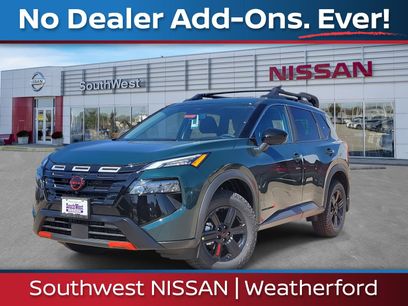 New 2026 Nissan Rogue Rock Creek