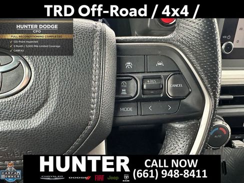 Used 2024 Toyota Tacoma TRD Off-Road AWD/4WD image 25