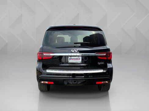 Used 2022 INFINITI QX80 Luxe w/ Cargo Package RWD image 6