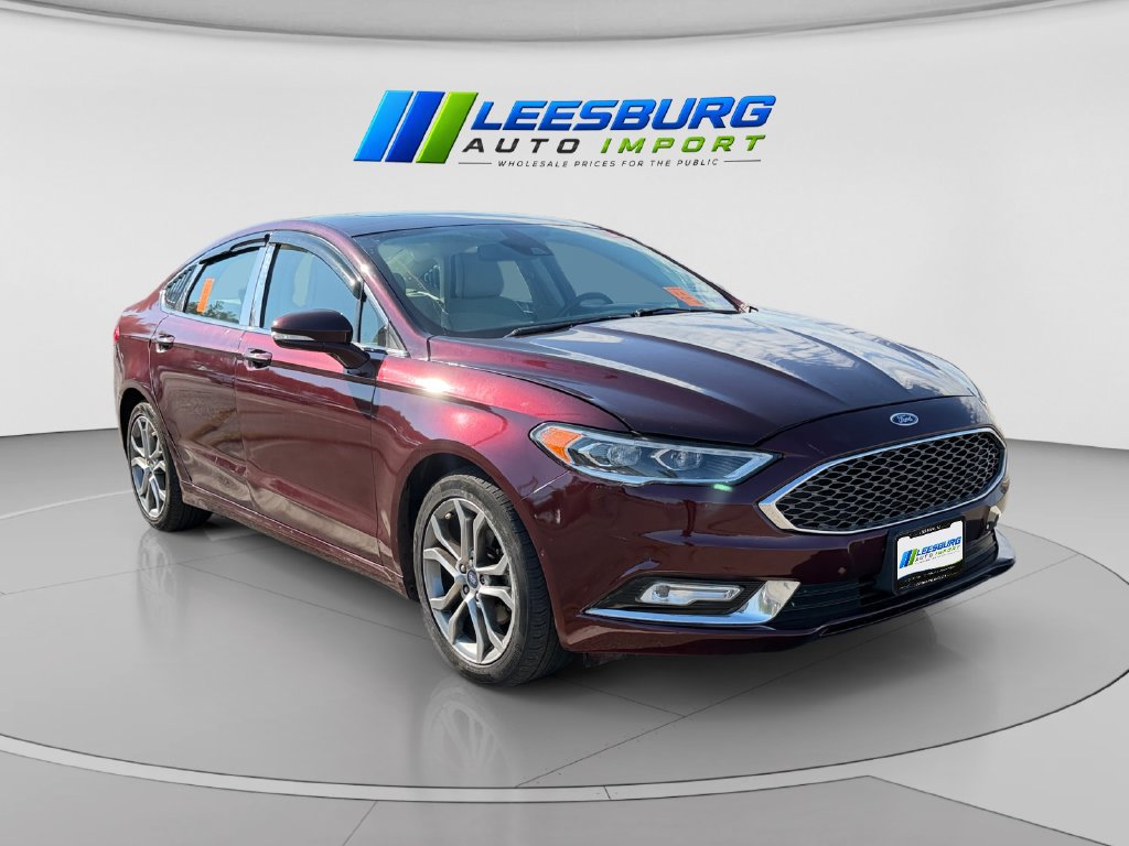Used 2017 Ford Fusion Platinum AWD/4WD image 7