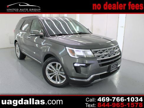 Used 2018 Ford Explorer Limited image 1