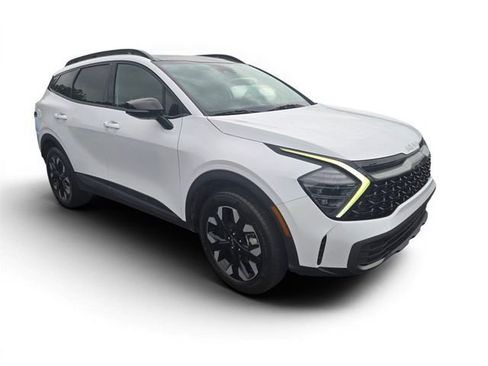 Used 2024 Kia Sportage X-Line w/ X-Line Premium Package AWD/4WD image 1