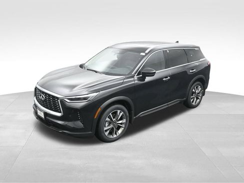 Certified 2025 INFINITI QX60 Luxe image 48