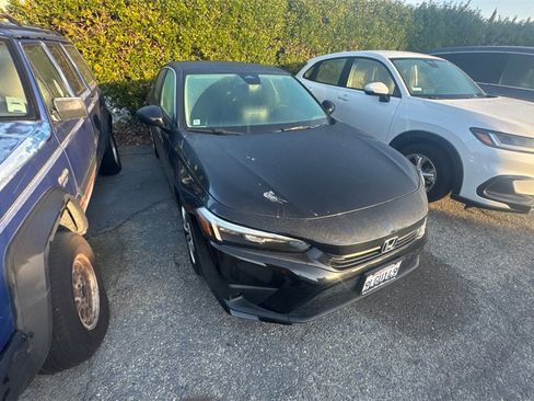 Used 2024 Honda Civic LX image 2