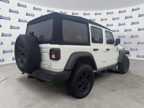 Used 2020 Jeep Wrangler Unlimited Sport S AWD/4WD image 3