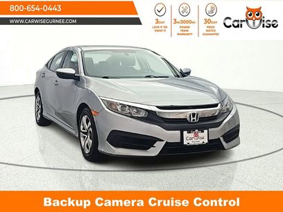 Used 2017 Honda Civic LX