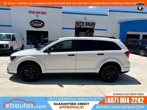 Used 2016 Dodge Journey SXT w/ Blacktop Package image 6