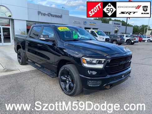 Used 2019 RAM 1500 Big Horn AWD/4WD image 1