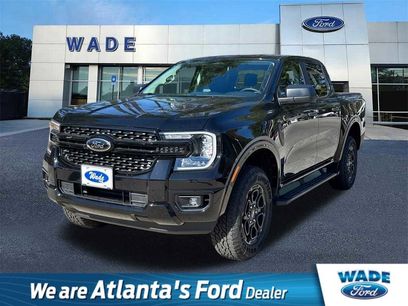 New 2025 Ford Ranger XLT w/ Black Appearance Package