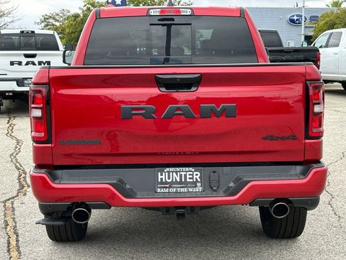 New 2026 RAM 1500 Laramie w/ Night Edition AWD/4WD image 6