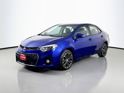 Used 2016 Toyota Corolla S
