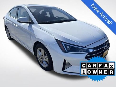 Used 2020 Hyundai Elantra Value Edition w/ Cargo Package (C1) FWD image 1