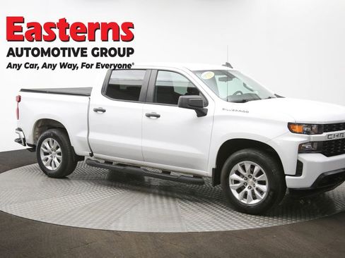 Used 2022 Chevrolet Silverado 1500 Custom image 46