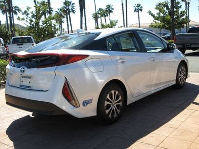 Used 2021 Toyota Prius Prime LE