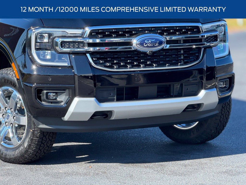 Certified 2025 Ford Ranger Lariat w/ Chrome Accent Package AWD/4WD image 5