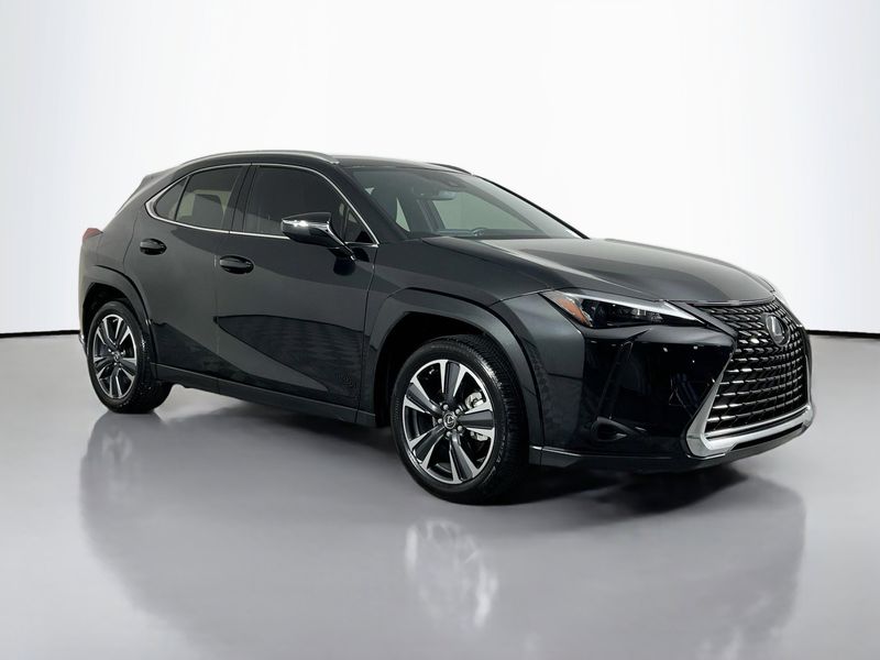 Certified 2024 Lexus UX 250h AWD w/ Premium Package image 1