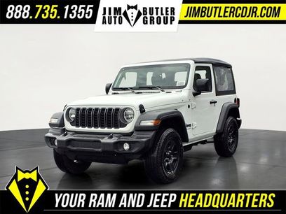 New 2026 Jeep Wrangler Sport