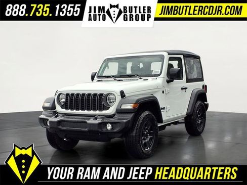 New 2026 Jeep Wrangler Sport AWD/4WD image 1