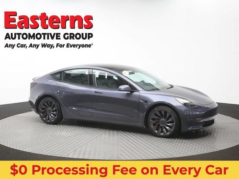 Used 2022 Tesla Model 3 Performance AWD/4WD image 42